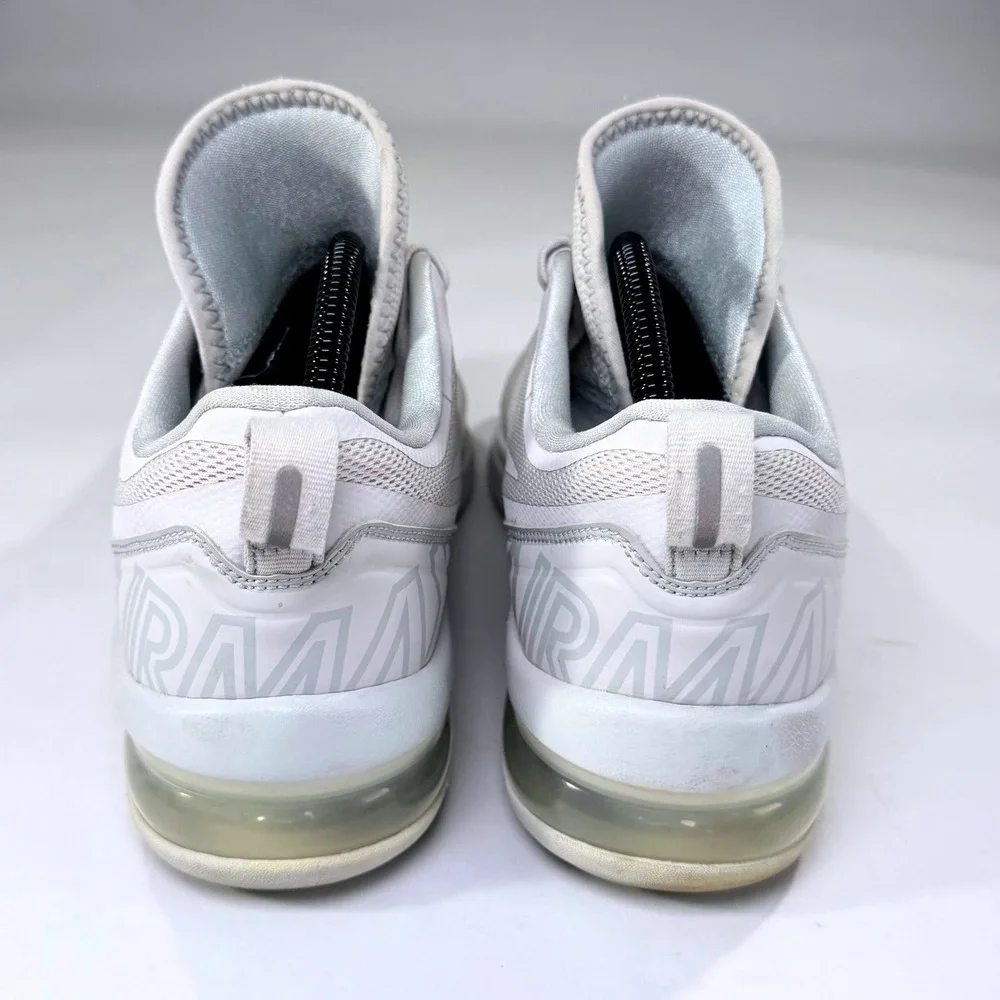 Nike Air Max Fury Running Shoes Mens 10 Platinum White Training Athletic Sneaker